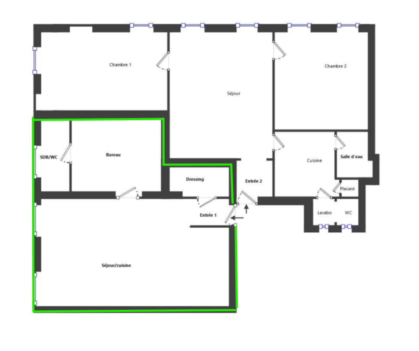 Image_, Appartement, Nice, ref :Fran-5