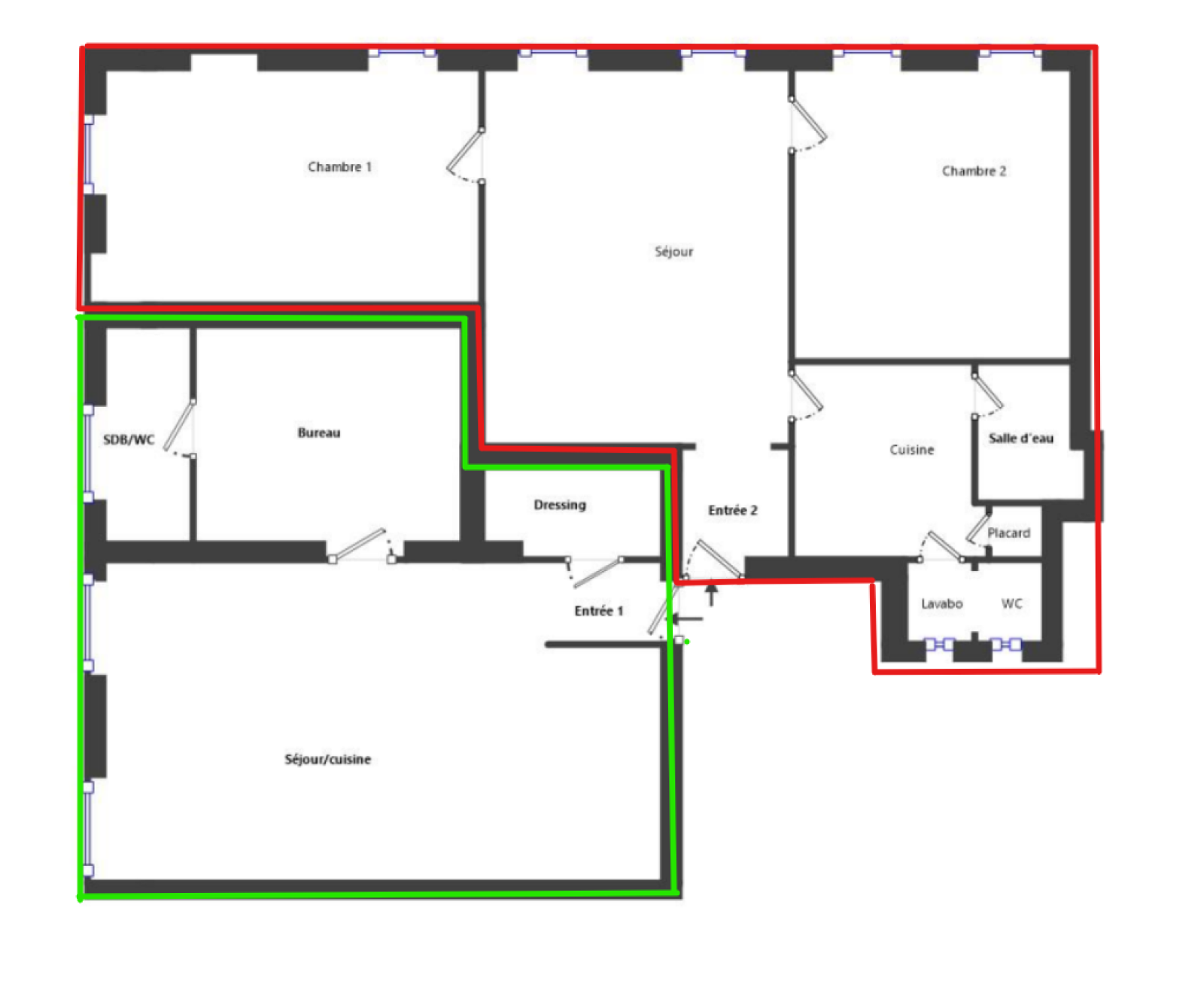 Image_, Appartement, Nice, ref :Fran-5