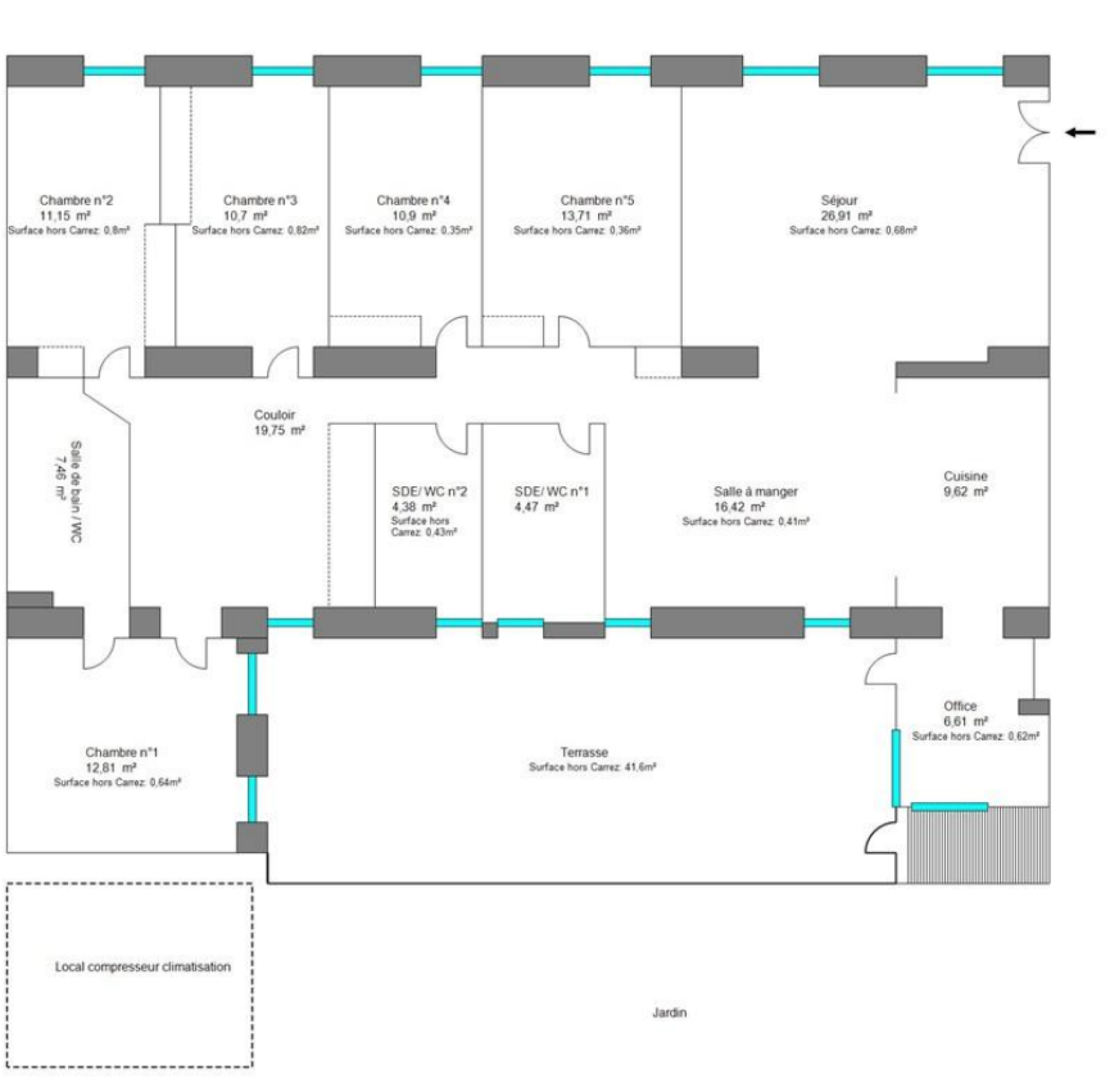 Image_, Appartement, Nice, ref :Pon-5