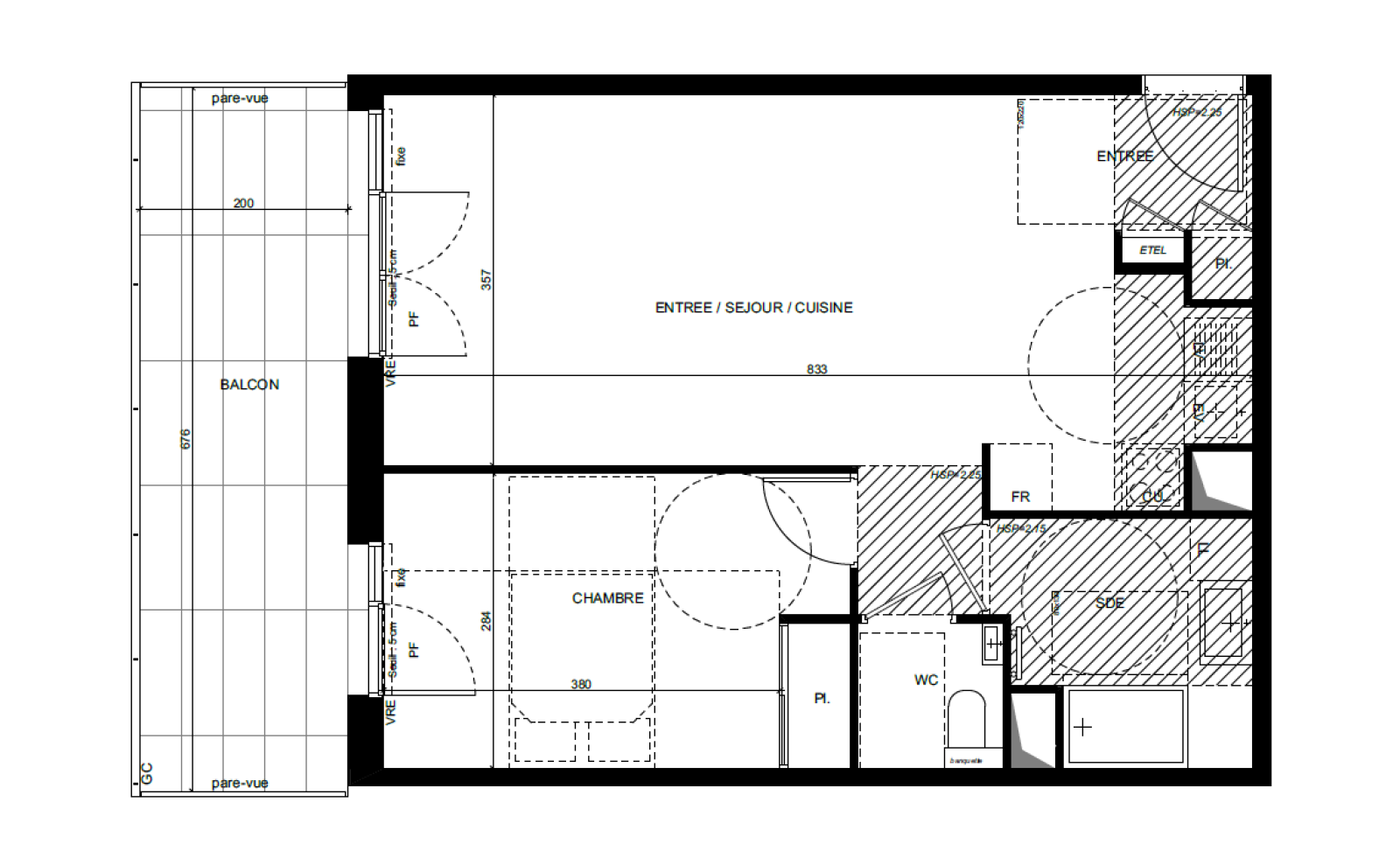 Image_, Appartement, Saint-Laurent-du-Var, ref :Sea-850