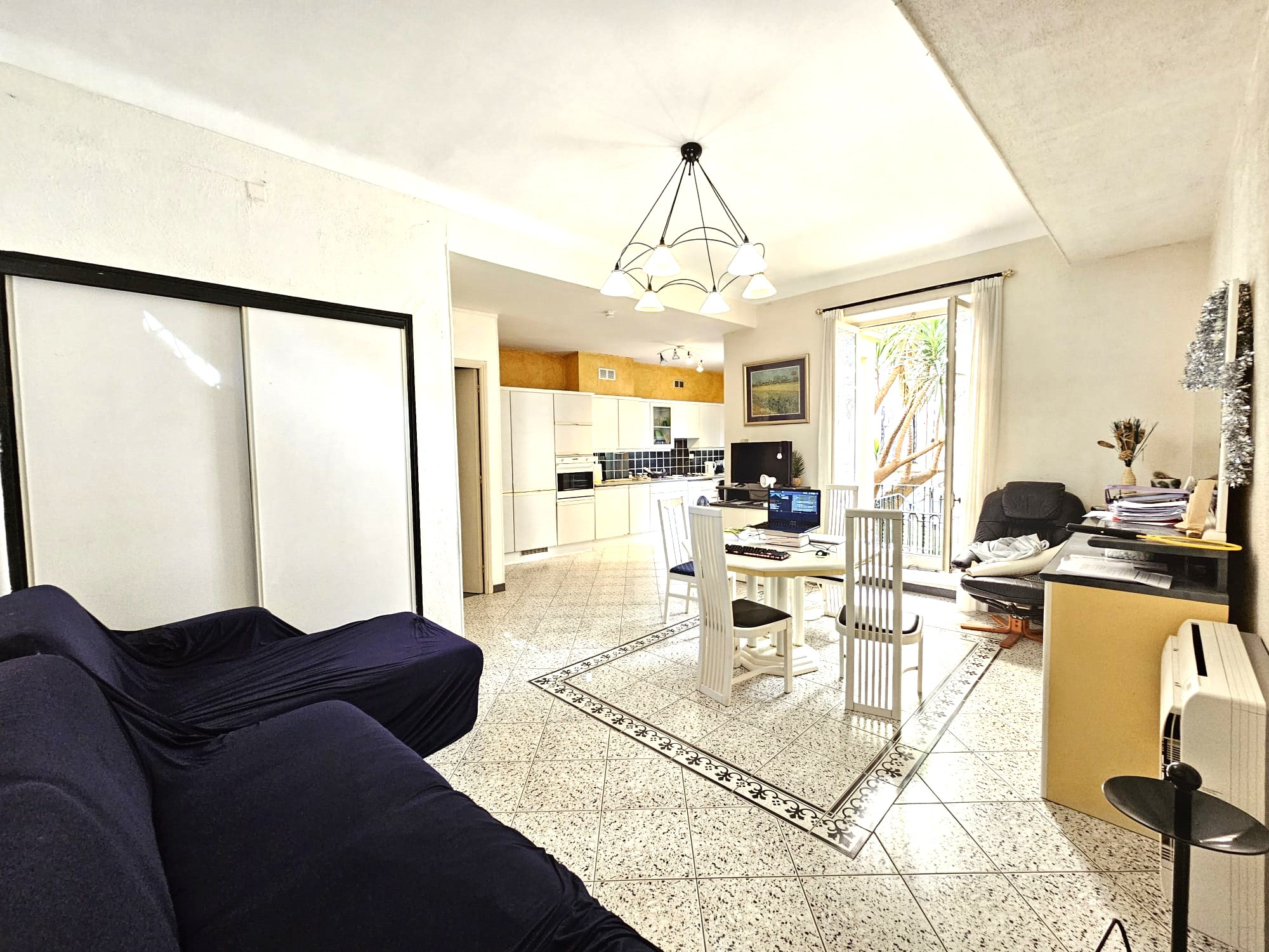 Trois pièces Nice Masséna - Bail Etudiant - Disponible septe