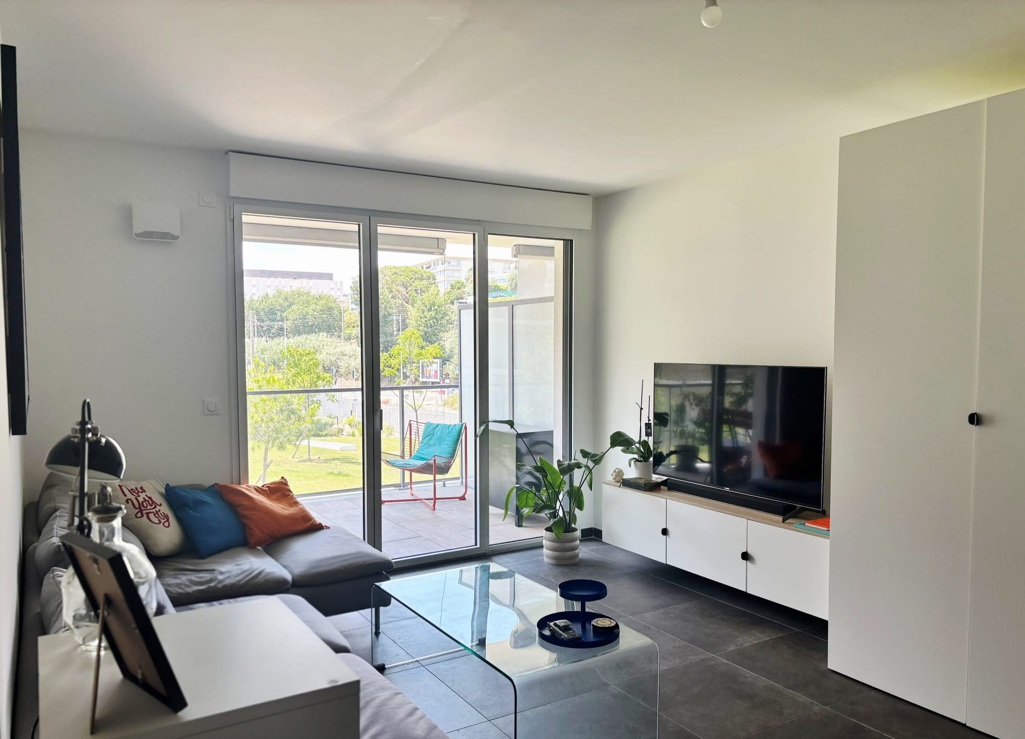 Splendide 2 pièces de 51m2 avec grande terrasse - Résidence